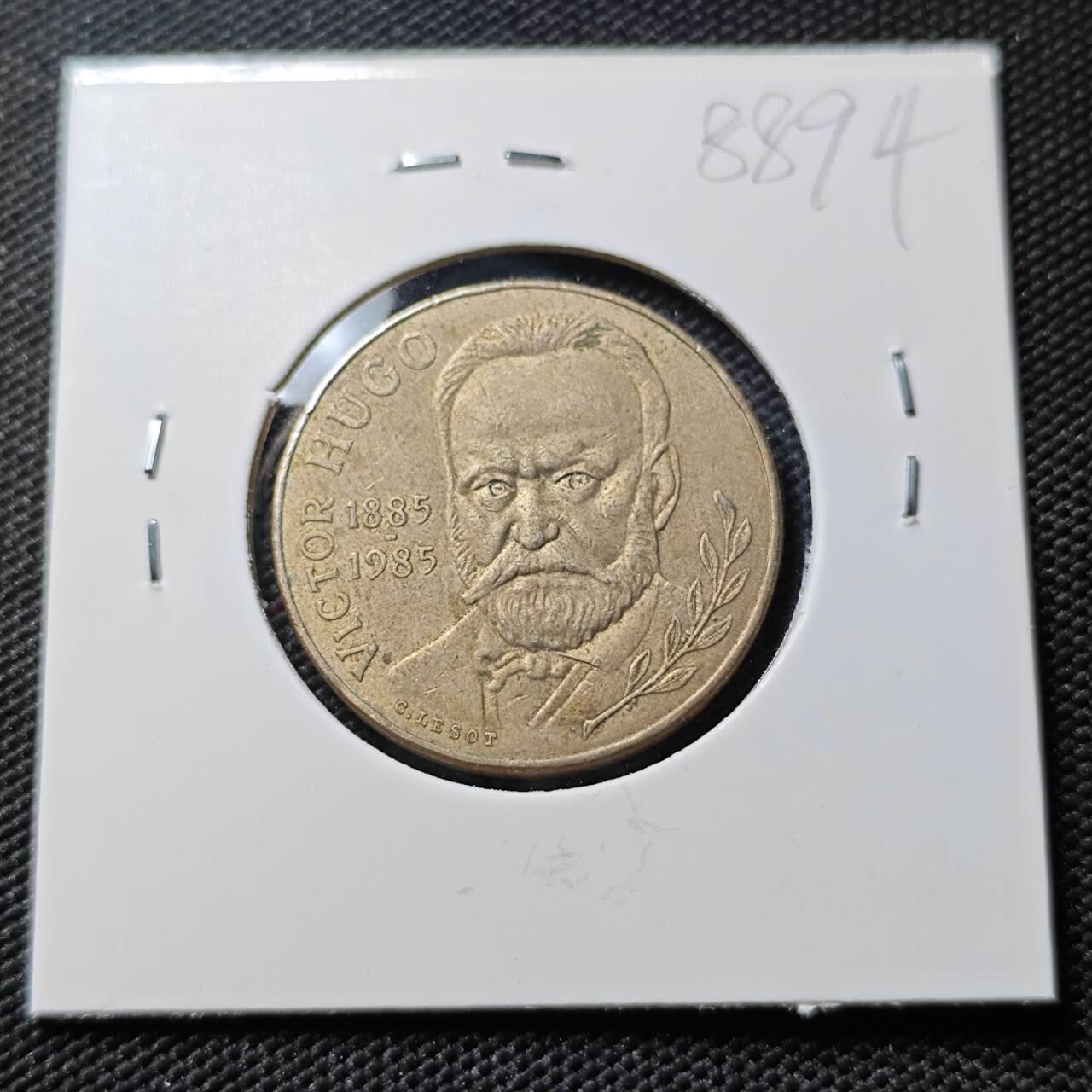 KK钱币收藏小铺  第388期  2月预留时间 周末发货  法国10法郎纪念币