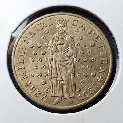 KK钱币收藏小铺  第388期  2月预留时间 周末发货 -  法国10法郎