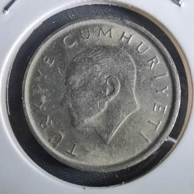 沼泽如烟--第967场 - 土耳其1999年2.5万里拉