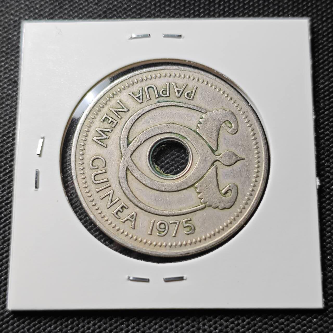 KK钱币收藏小铺  第388期  2月预留时间 周末发货  巴布内亚新几内亚1元