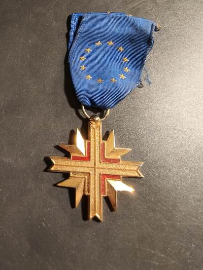 老王徽章第178期 - 欧盟老兵服役十字奖章
