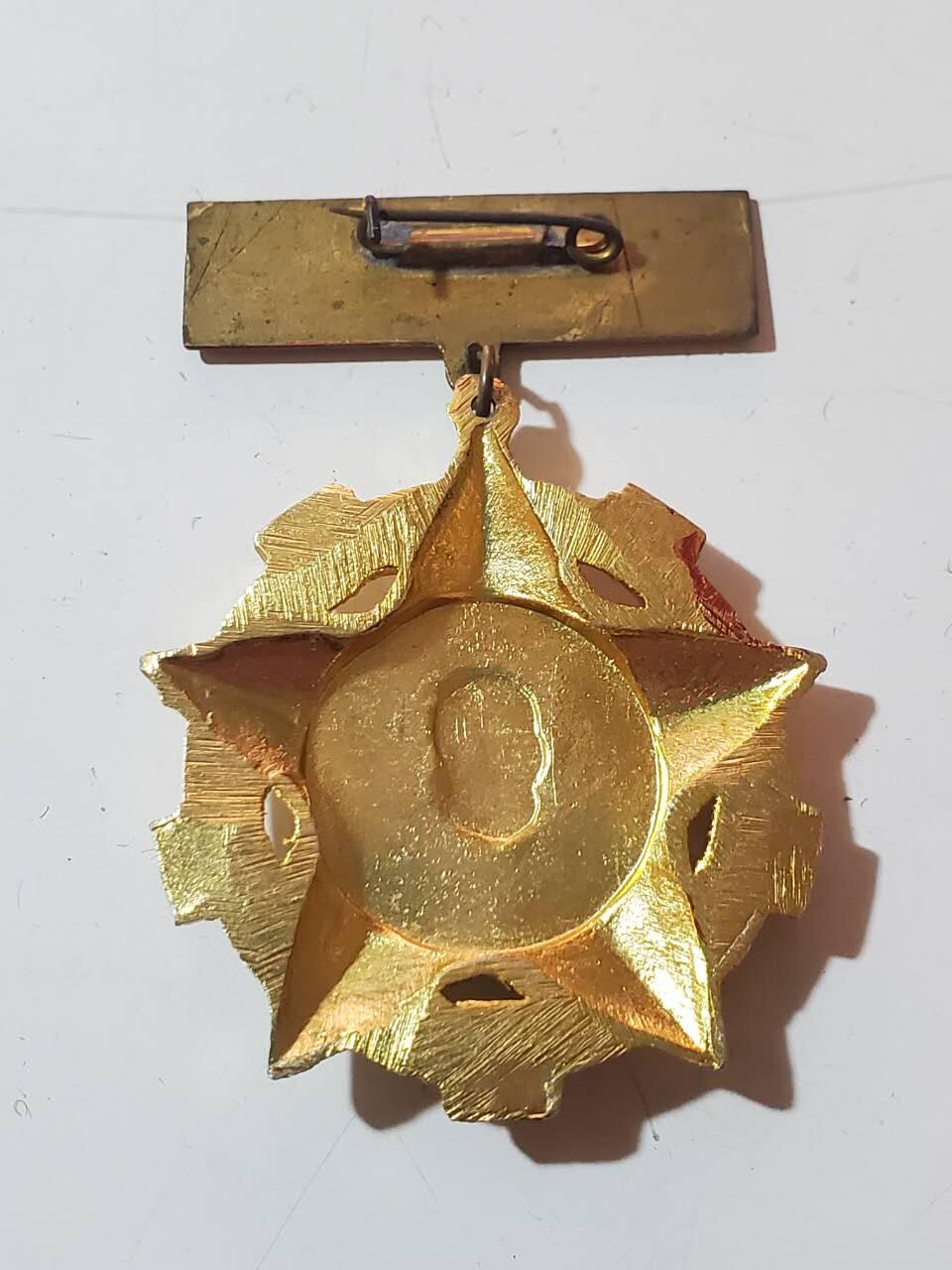 韵星假日拍卖第三十八期 -- Rimey Holidays Auction 38 越南社会主义共和国 胡志明市建设奖章 颁发给战后建设胡志明市的军民 短时间颁发 稀有