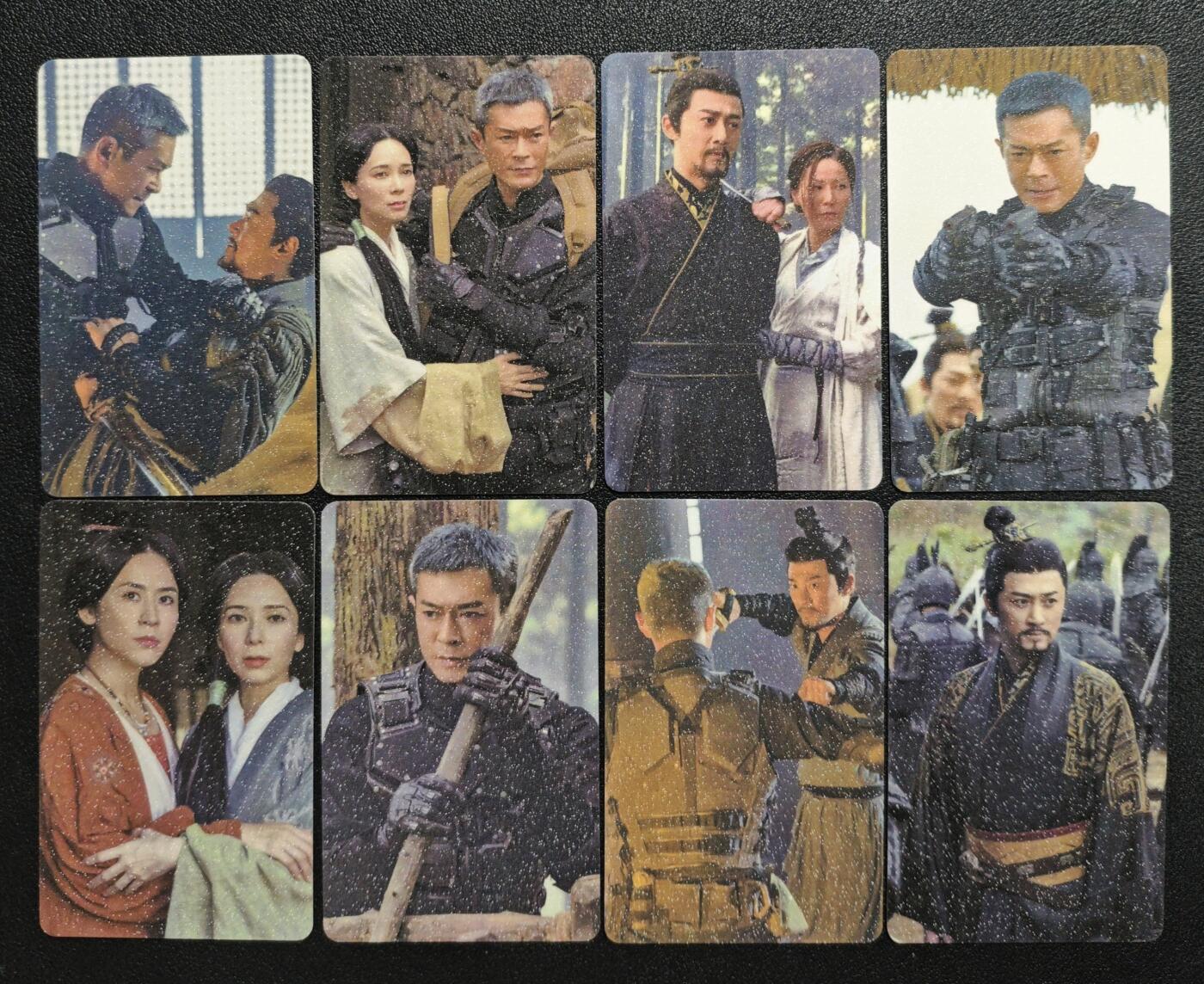 天玑星卡拍第162期《1.19周一截拍》持续收拍收评中 满赠卡需备注 寻秦记 小卡 八张