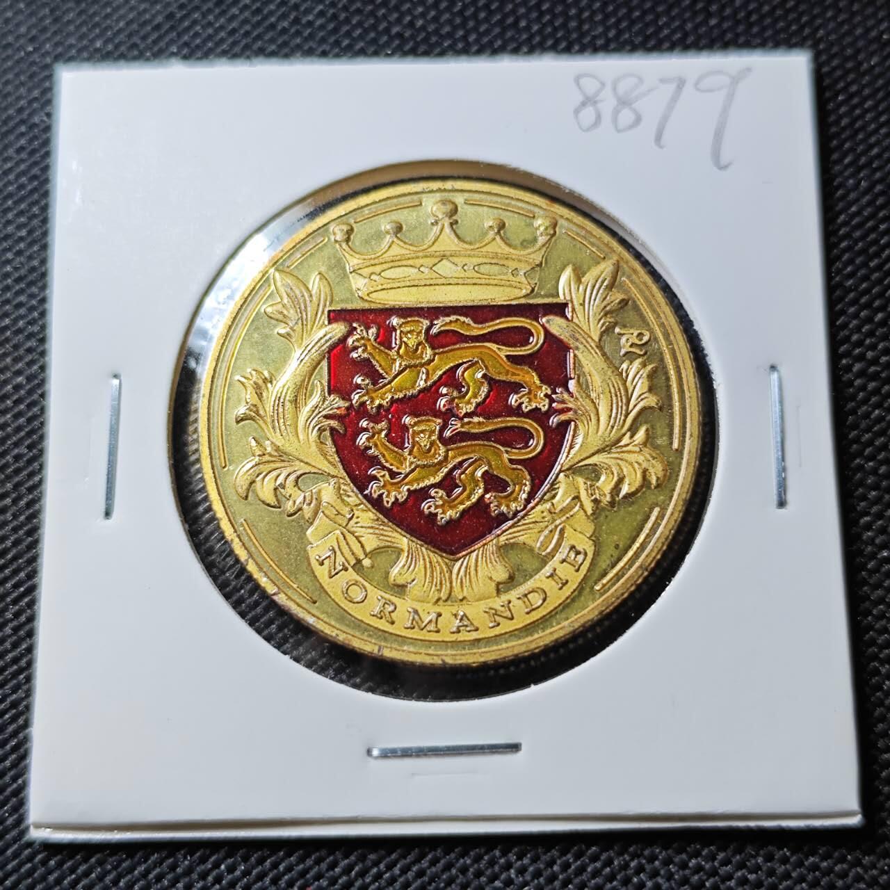 KK钱币收藏小铺  第388期  2月预留时间 周末发货  纪念章一枚