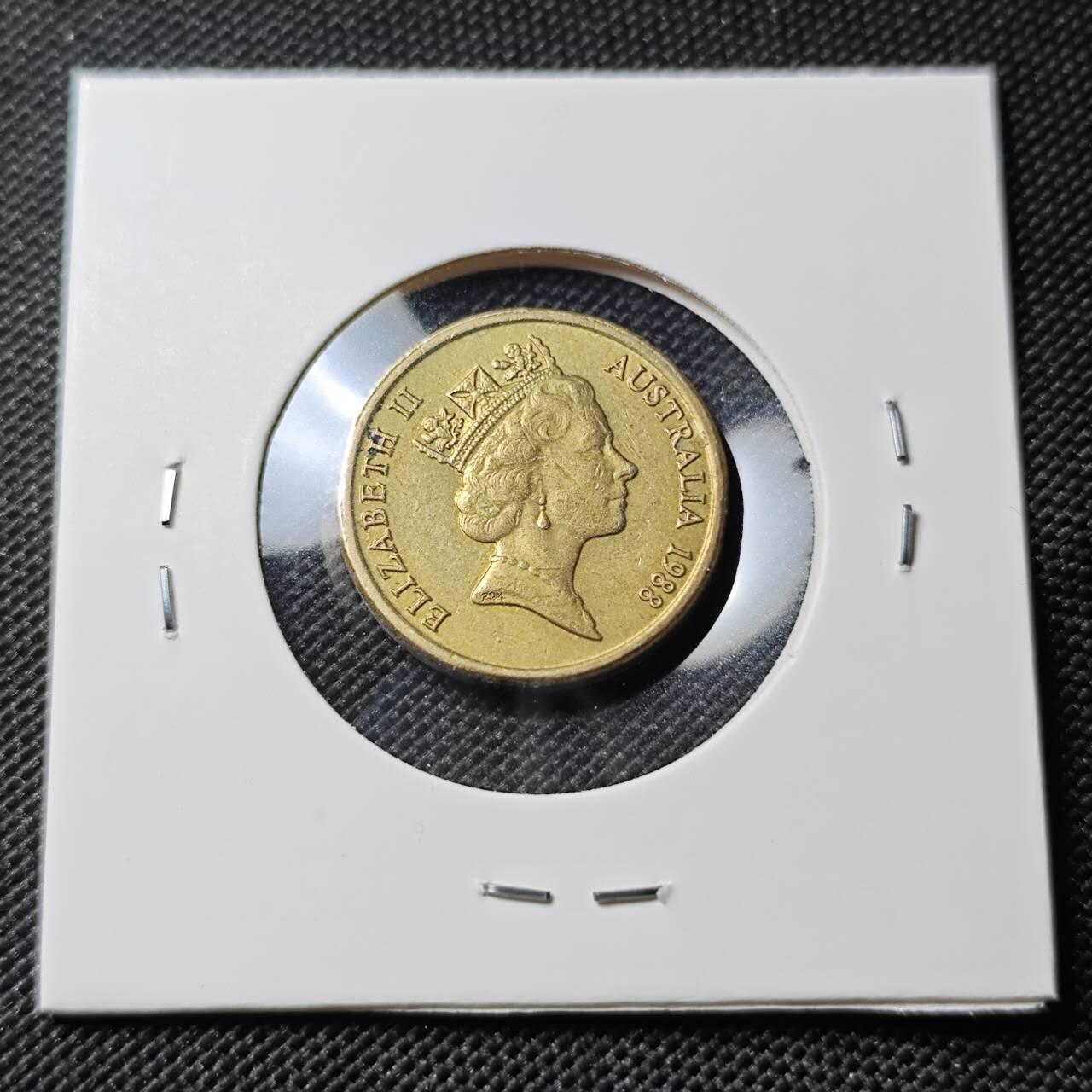 KK钱币收藏小铺  第388期  2月预留时间 周末发货  澳大利亚2元