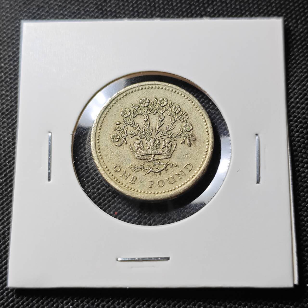 KK钱币收藏小铺  第388期  2月预留时间 周末发货  英国1镑