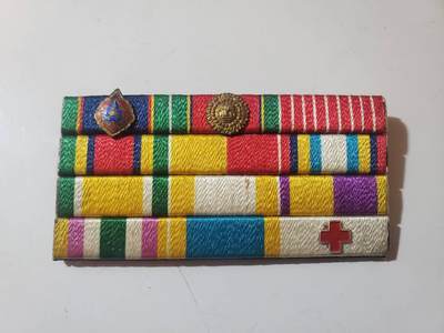 韵星假日拍卖第三十八期 -- Rimey Holidays Auction 38 - 泰王国12R中将略 大十字王冠大军官王冠 边界守卫 查克拉马拉