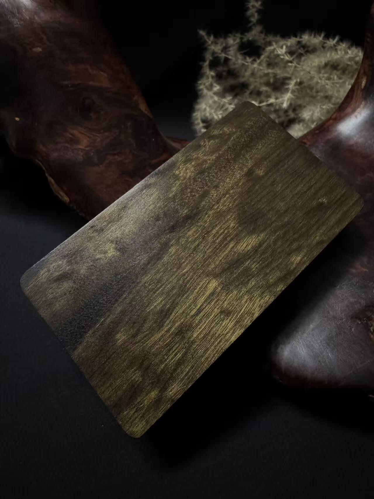 零元拍：B18金丝楠牌子，香喷喷的小金砖，金光闪闪，90/50/14MM