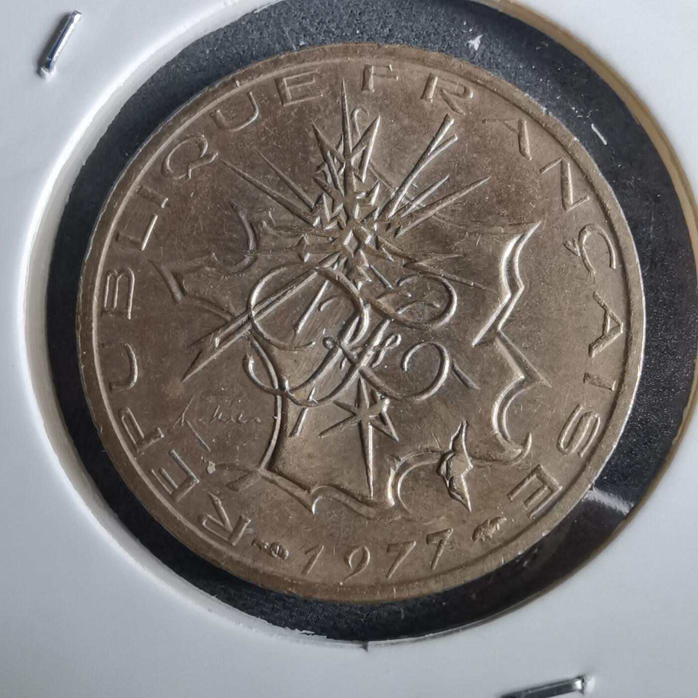 沼泽如烟--第967场 法国1977年10法郎