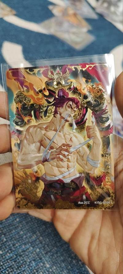 秋原瞳的小店第三十四期（农历马年年味越来越重了，希望大家新的一年龙马精神，一往无前） - 卡游三国千古一瞬吕布卸甲