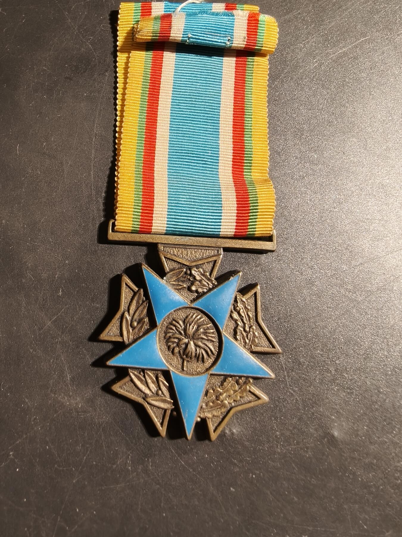 老王徽章第178期 法国老兵协会20年服役纪念章