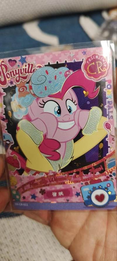 秋原瞳的小店第三十四期（农历马年年味越来越重了，希望大家新的一年龙马精神，一往无前） - 卡游小马宝莉cr