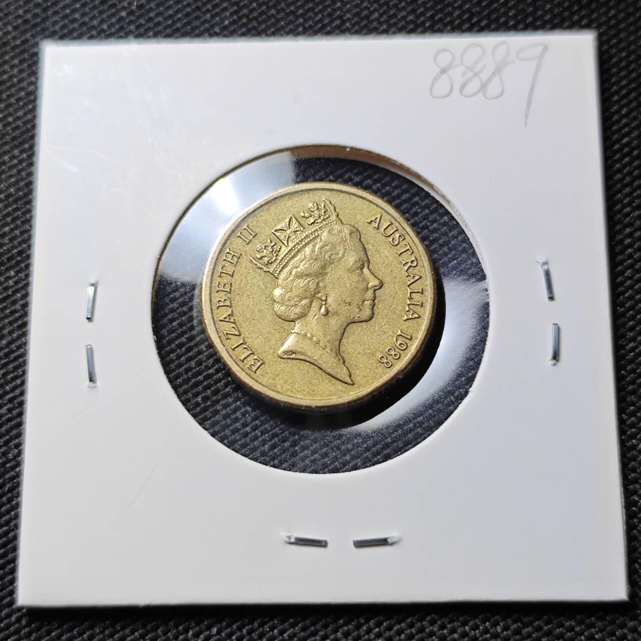 KK钱币收藏小铺  第388期  2月预留时间 周末发货  澳大利亚2元