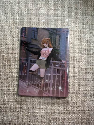 欢迎送拍、零成本上架，释放现金流，合理分配上拍卡品 - 【真人卡】鬼千千儿 卡岛出品，原膜未拆封