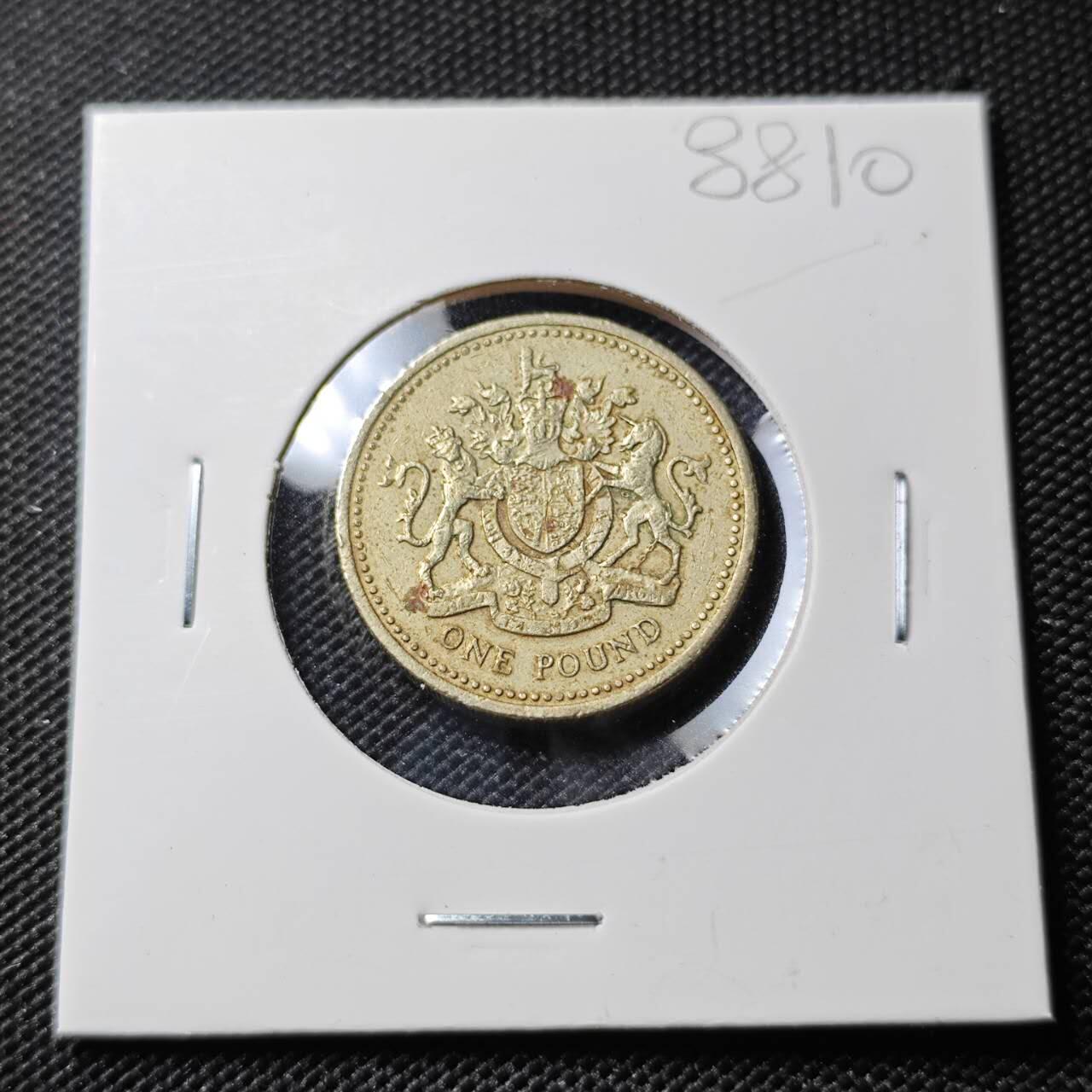 KK钱币收藏小铺  第388期  2月预留时间 周末发货  英国1镑