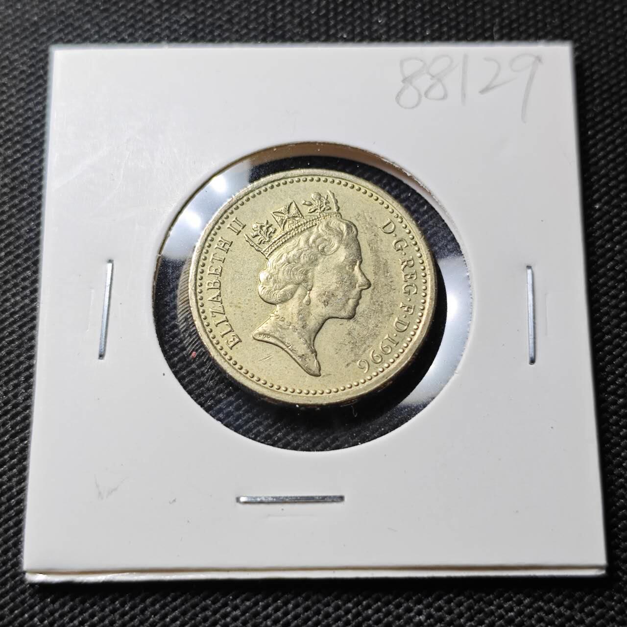 KK钱币收藏小铺  第388期  2月预留时间 周末发货  英国1镑