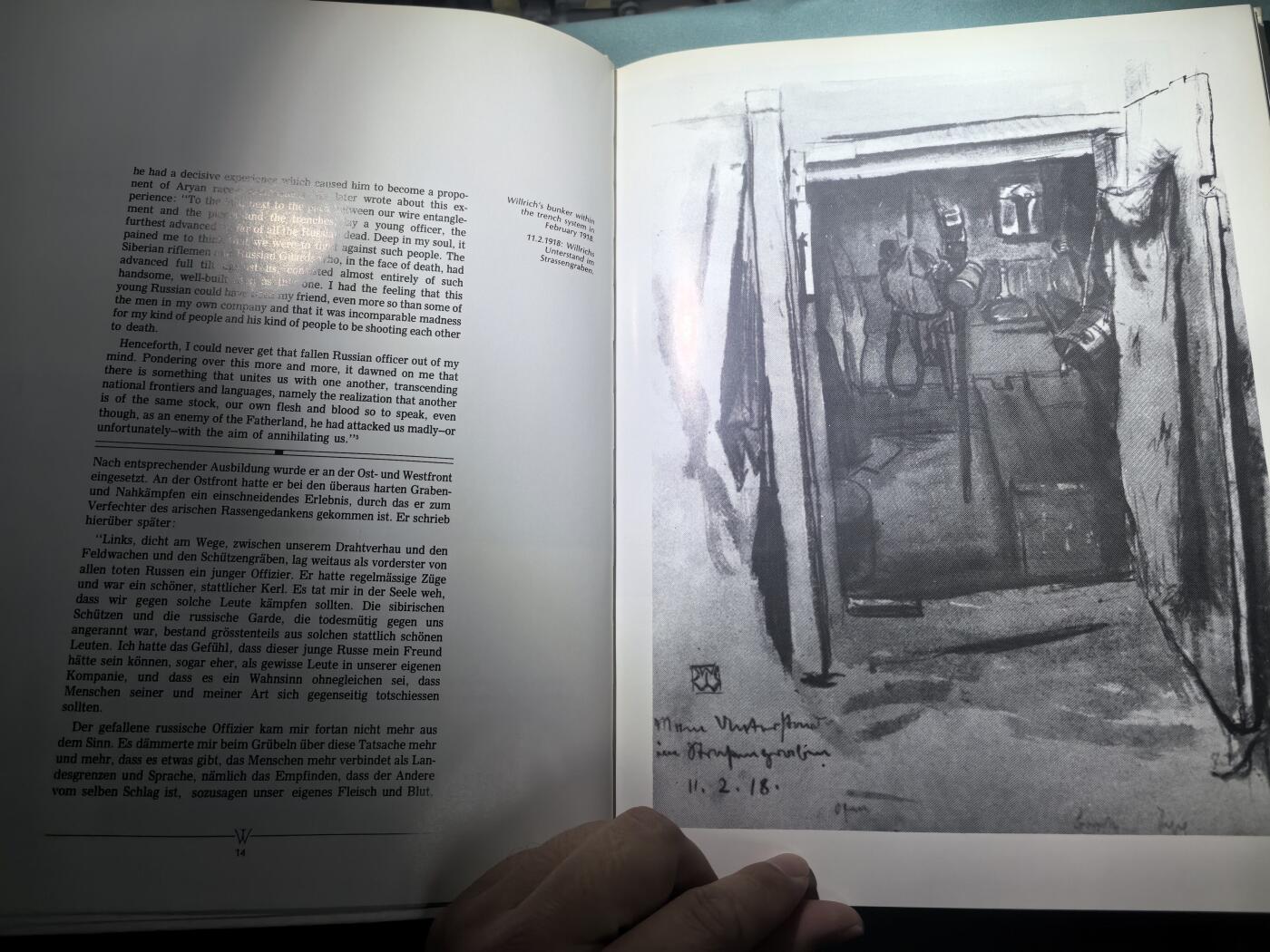 盛世勋华——号角文化勋章邮票专场拍卖第300期 R.J.Bender出版社 著名画家沃尔夫冈·维尔利希的战地素描集 240页