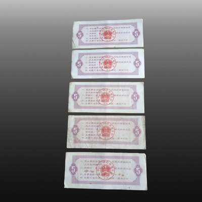 贺春启航--源起 - 粮票5张