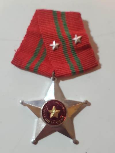 韵星假日拍卖第三十八期 -- Rimey Holidays Auction 38 - 越南社会主义共和国二级战功勋章 越中边界战时期