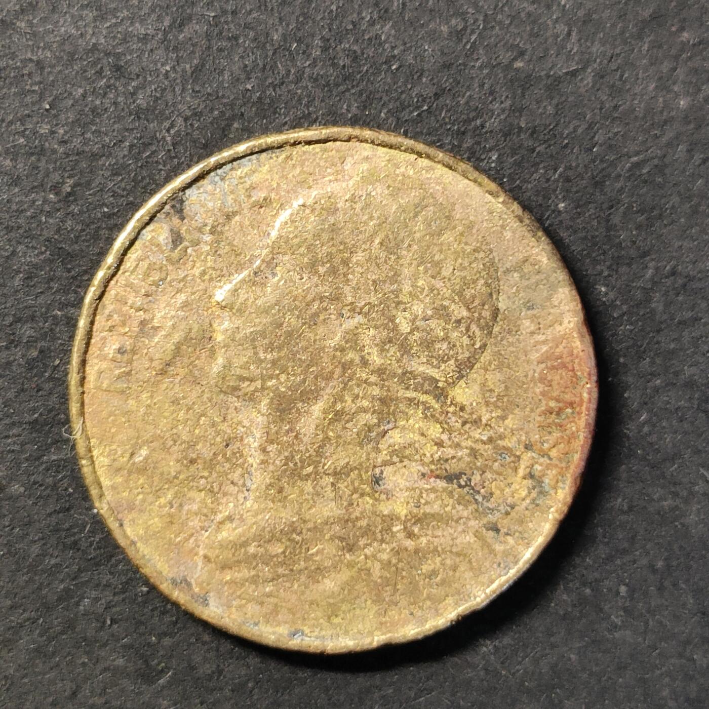 嘉禾收藏    【第444期】            无佣金、可寄存、满30元包邮 币一枚