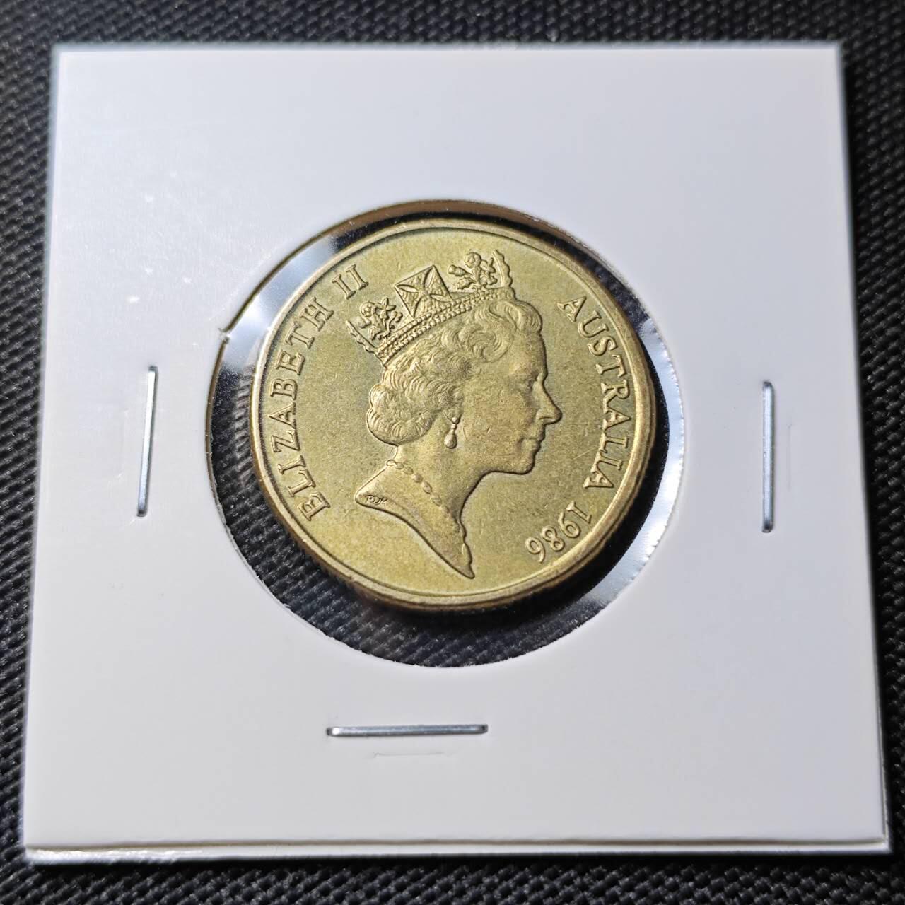 KK钱币收藏小铺  第388期  2月预留时间 周末发货  澳大利亚1元纪念币