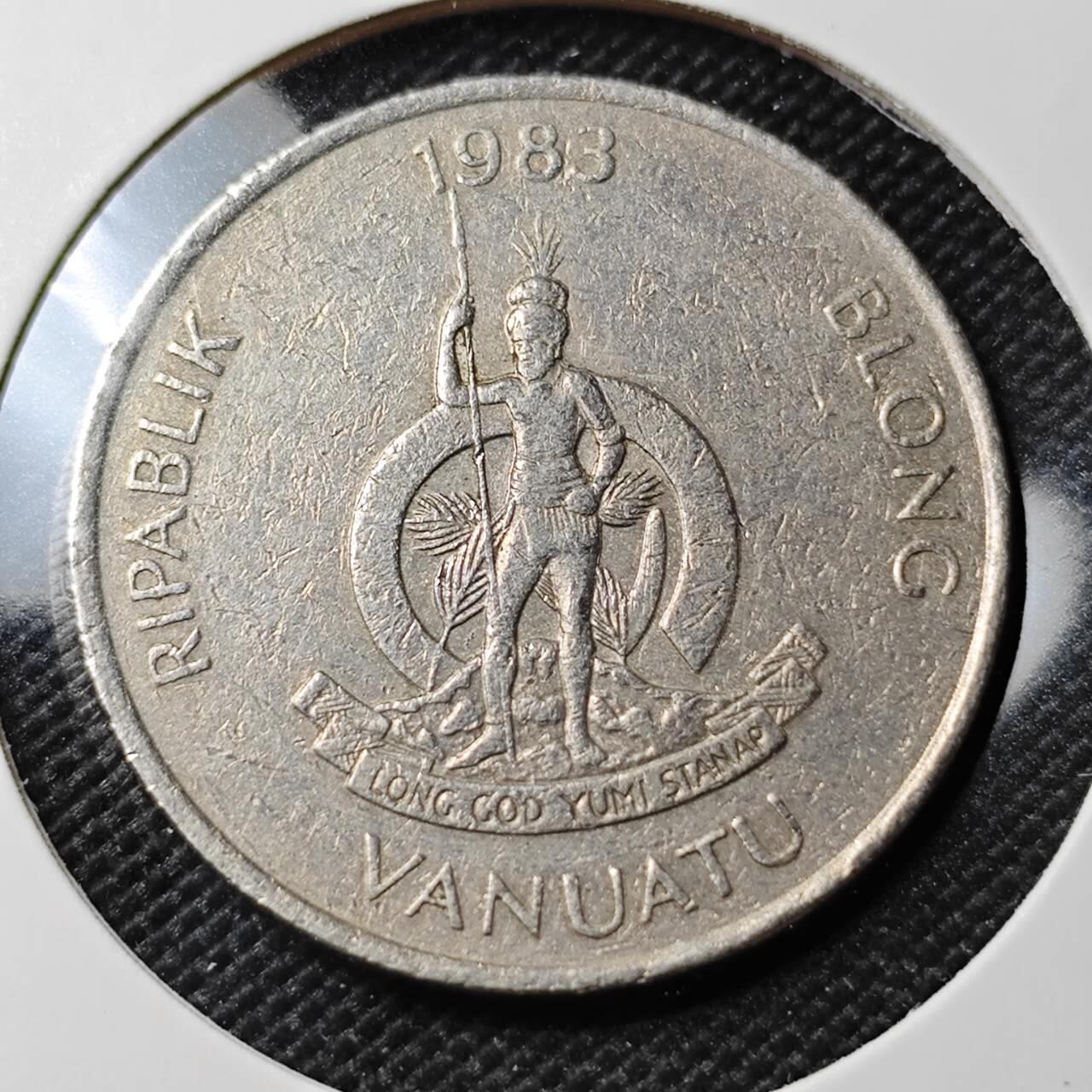 KK钱币收藏小铺  第388期  2月预留时间 周末发货  图瓦阿努