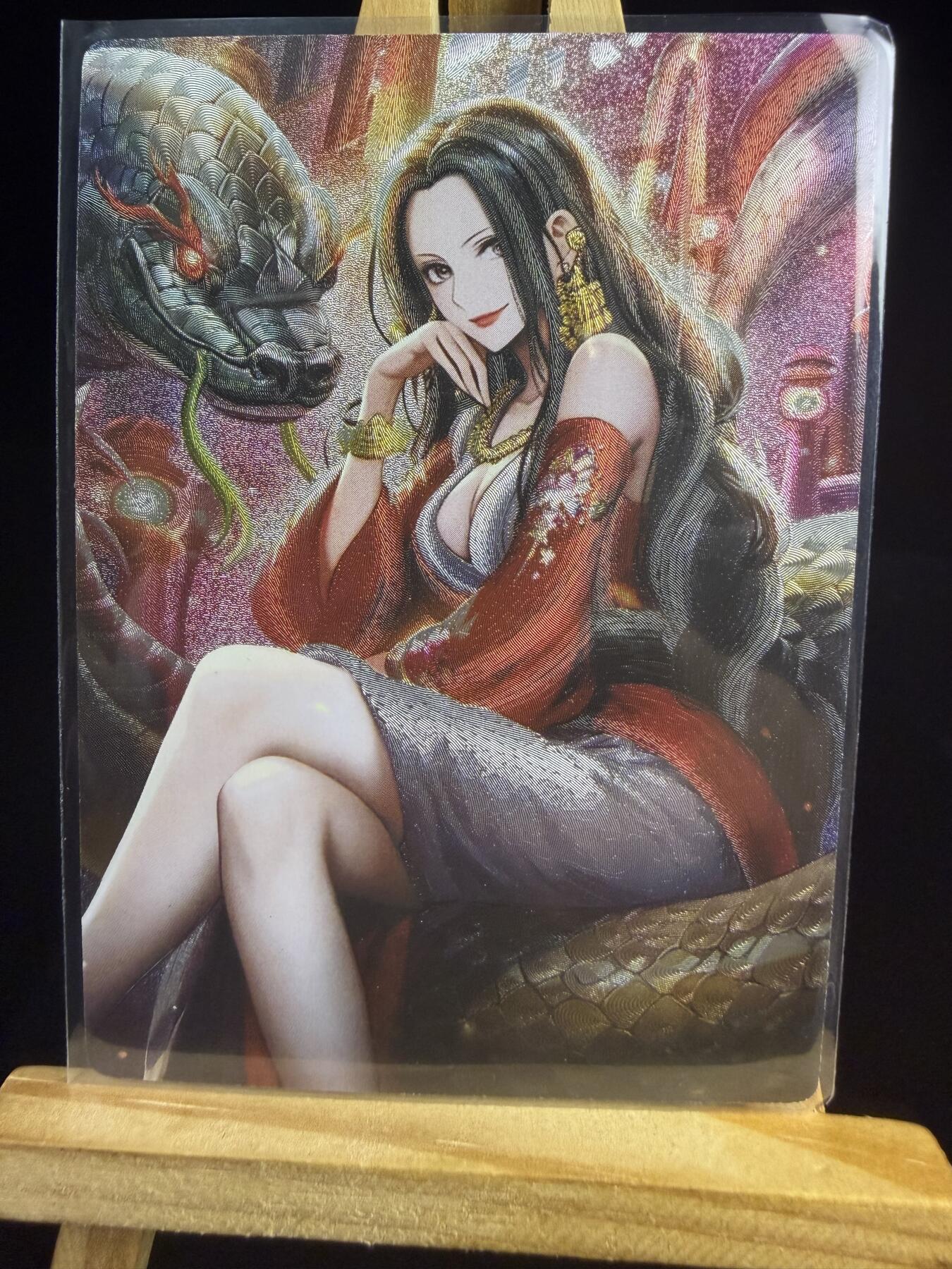 奇点新卡 无佣金 不寄存 不收拍   主攻奇点（有大佬赞助）需要多宫大佬请私聊 部分卡牌设有底价（不想玩的那么累，即使有底价也会比市场价便宜的多，懂的自然懂） 拒绝小号抬价 大家放心拍 所有拍品部分套有卡膜 部分卡牌多宫 自制卡牌 不包厂瑕 放大镜 品控 勿拍 流拍商品会循环 感谢大家支持 留个关注 不定时上新 谢谢 奇点卡牌 海贼女帝粗闪