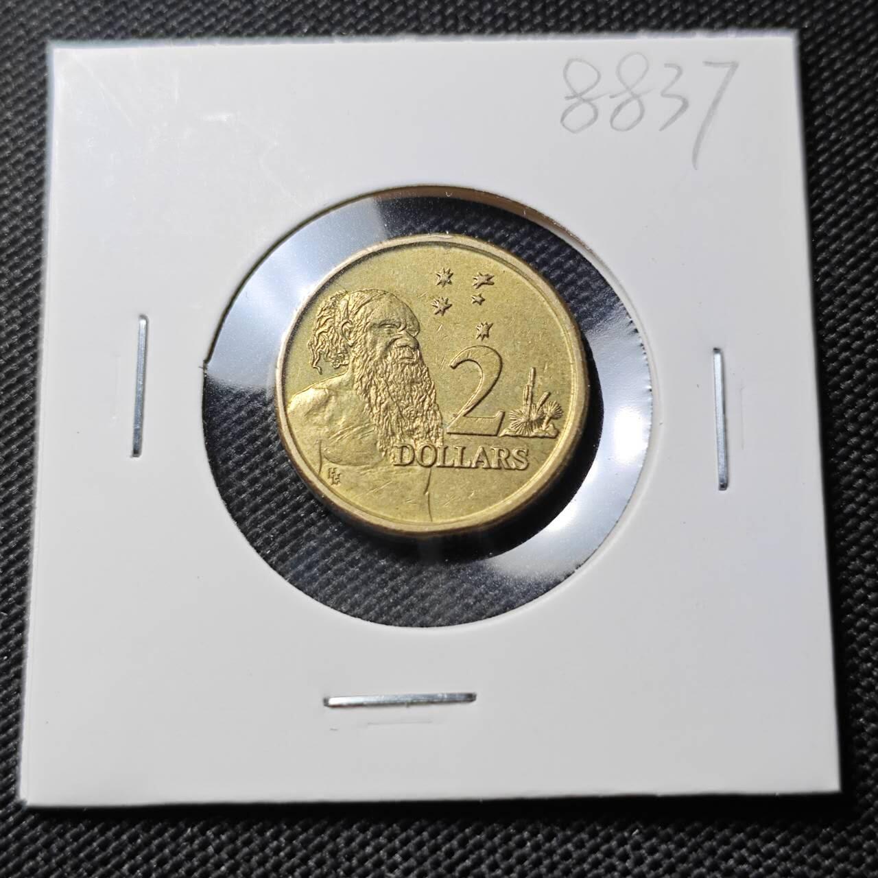 KK钱币收藏小铺  第388期  2月预留时间 周末发货  澳大利亚2元
