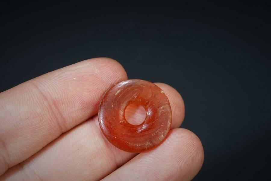 上海都达杂项专场三（全场包邮） 玛瑙平安扣86-190