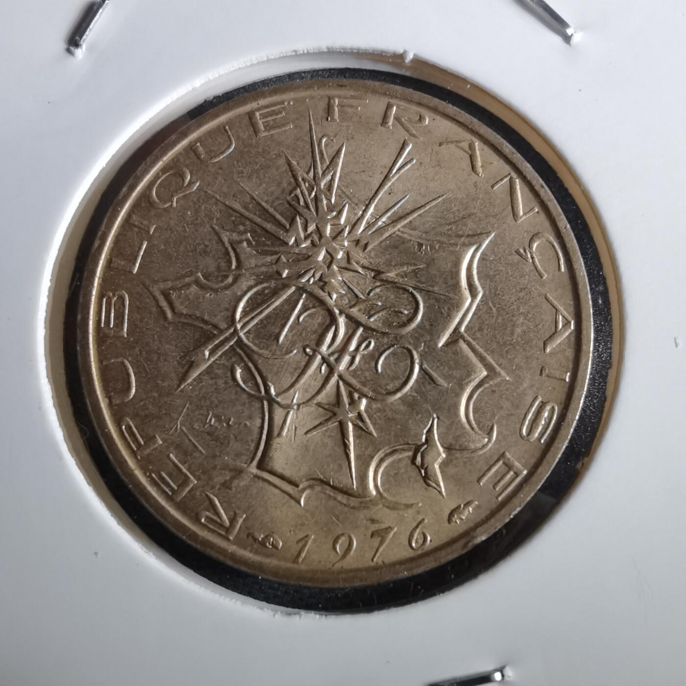 沼泽如烟--第967场 法国1976年10法郎