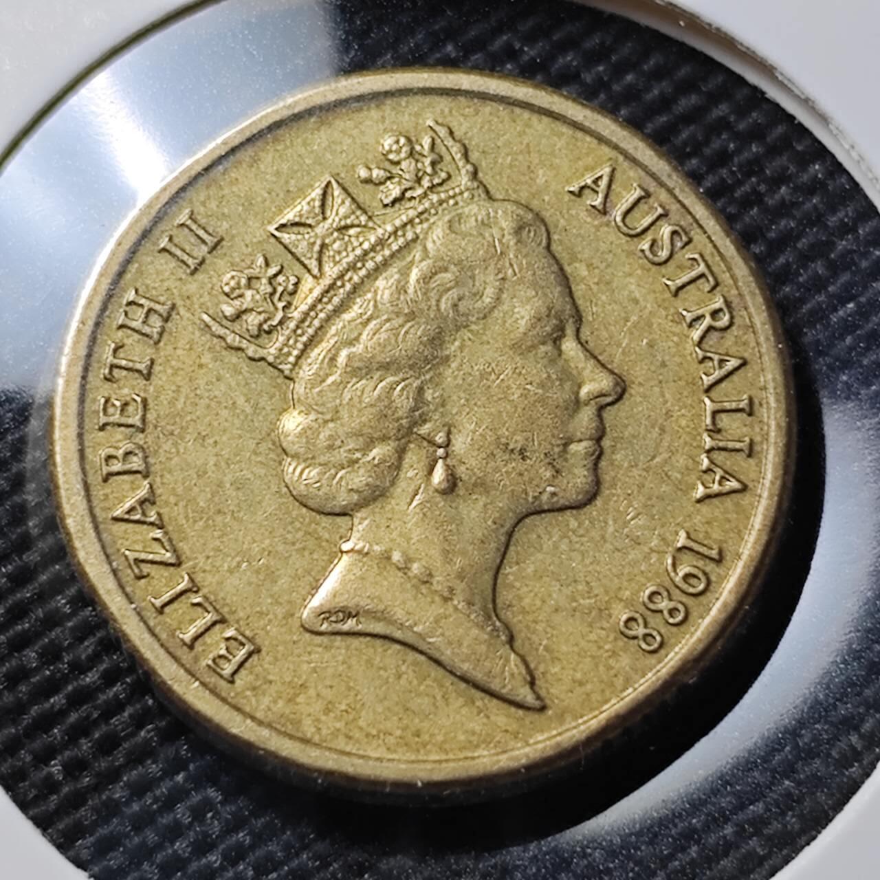 KK钱币收藏小铺  第388期  2月预留时间 周末发货  澳大利亚2元