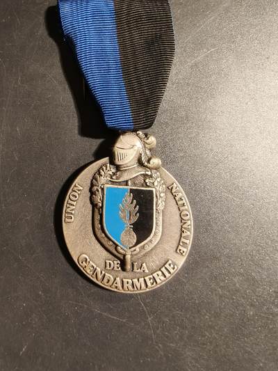 老王徽章第178期 - 法国国家宪兵联盟纪念章