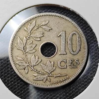 KK钱币收藏小铺  第388期  2月预留时间 周末发货 -  比利时10分