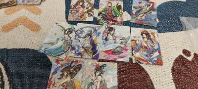 秋原瞳的小店第三十四期（农历马年年味越来越重了，希望大家新的一年龙马精神，一往无前） - 卡游三国2周年歌舞卡一套齐