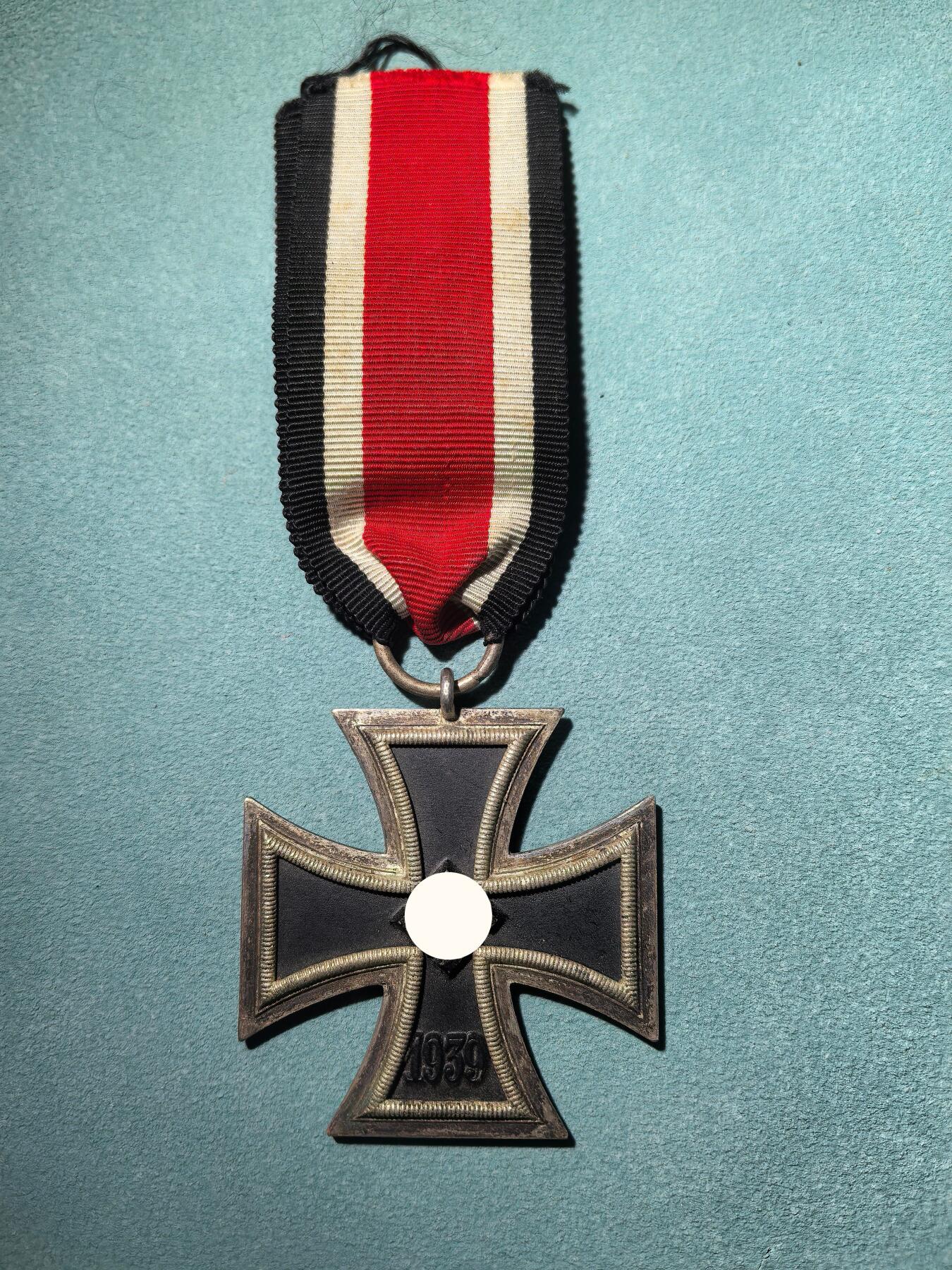 盛世勋华——号角文化勋章邮票专场拍卖第300期 德国（1939）二级铁十字勋章 好品