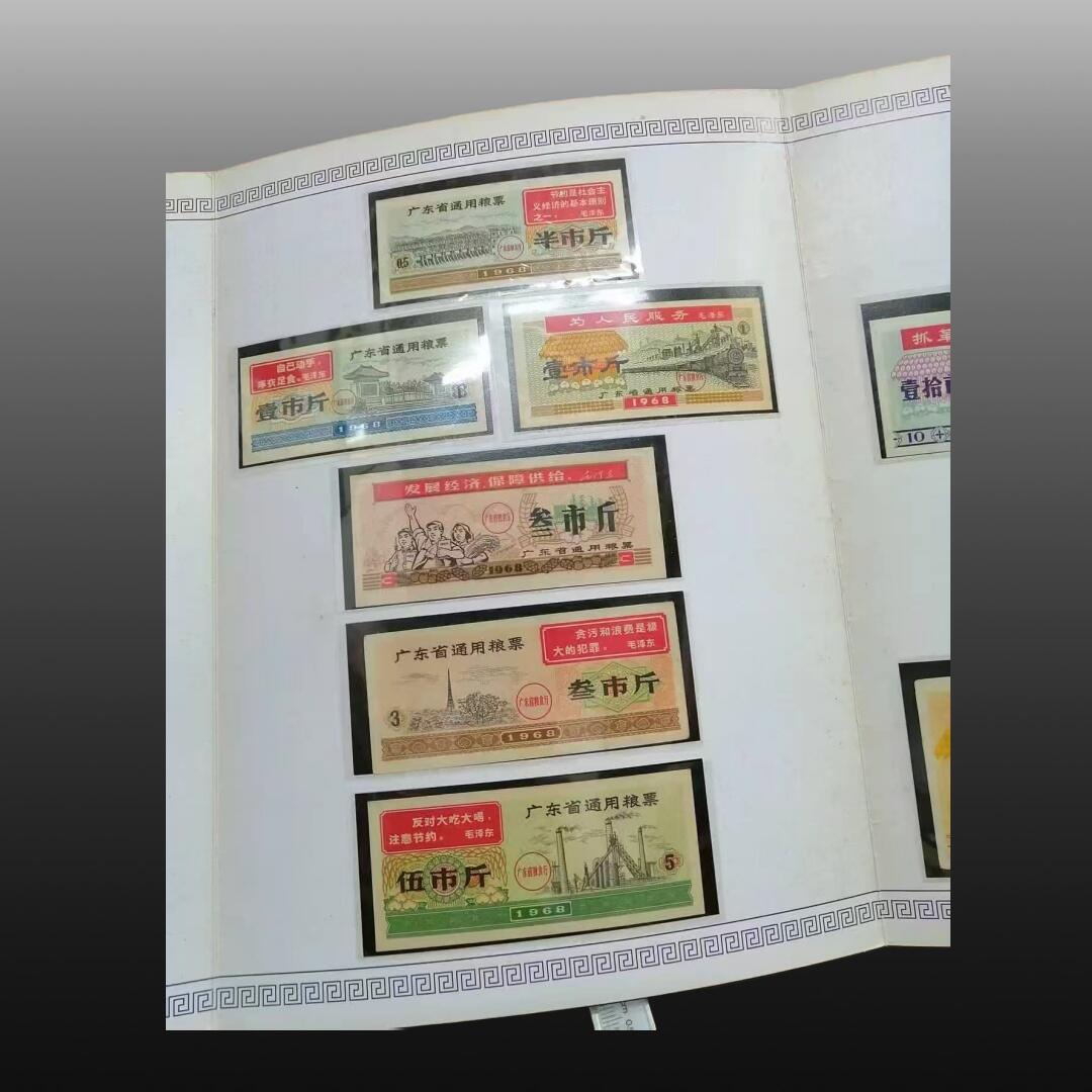 贺春启航--源起 中华人民共和国粮票