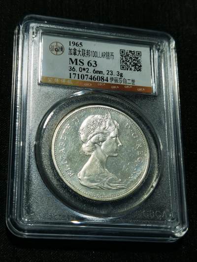 天下钱庄专场欢迎参拍 - 加拿大1加元银币