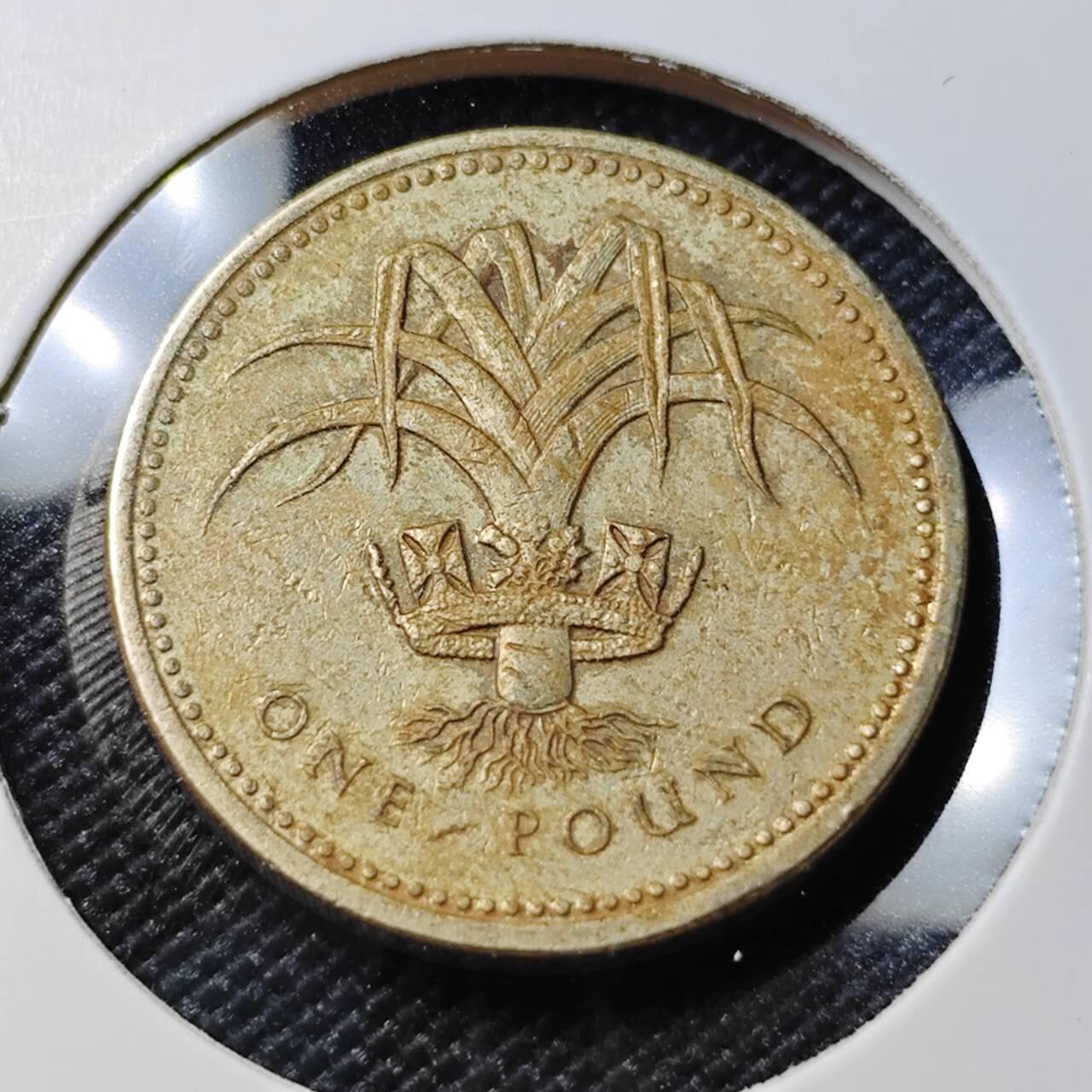 KK钱币收藏小铺  第388期  2月预留时间 周末发货  英国1镑