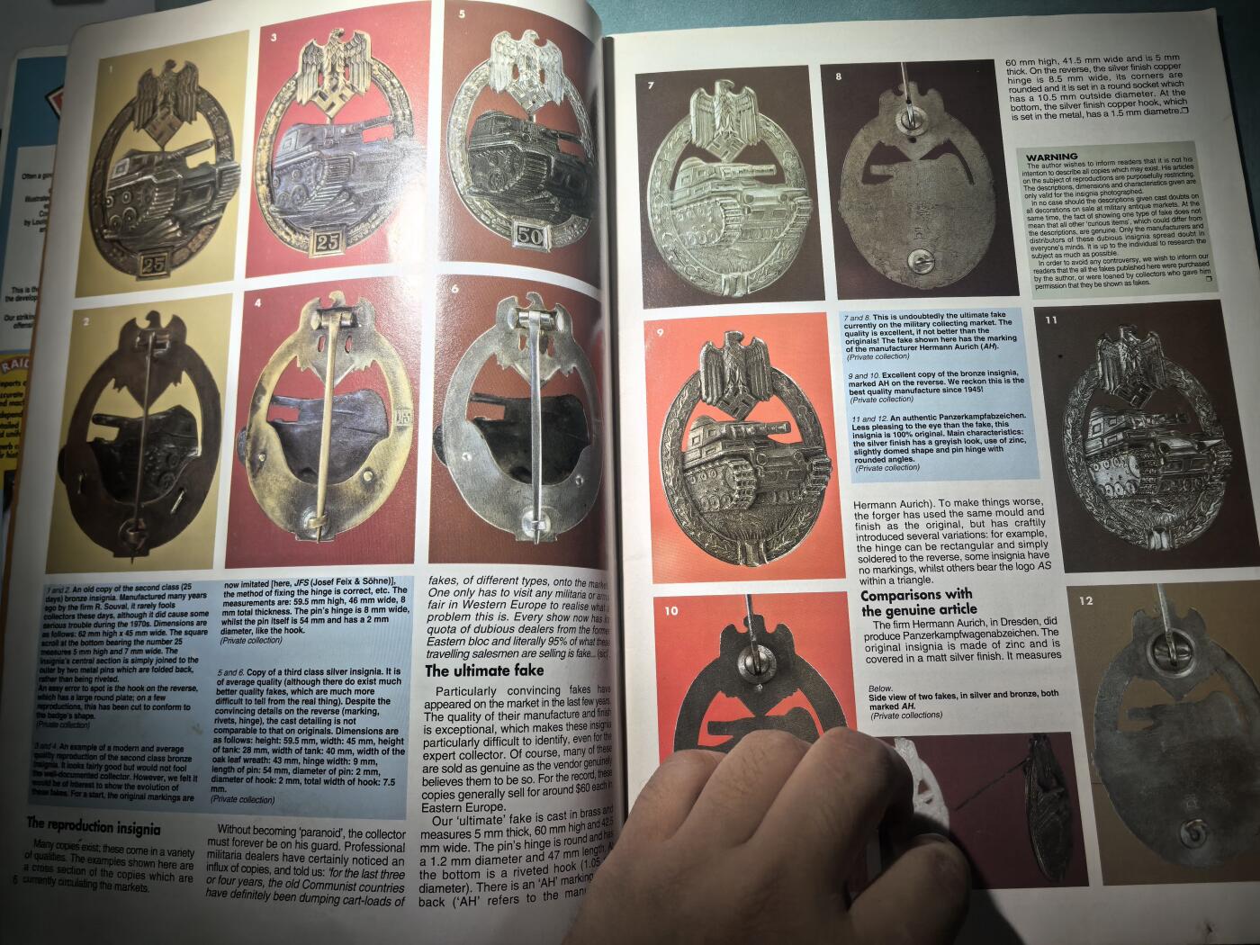 盛世勋华——号角文化勋章邮票专场拍卖第300期 法国出版英语版Militaria杂志 1995年3月第14期 50页