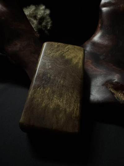 零元拍：B15金丝楠牌子，香喷喷的小金砖，金光闪闪，81/41/26MM - 零元拍：B15金丝楠牌子，香喷喷的小金砖，金光闪闪，81/41/26MM