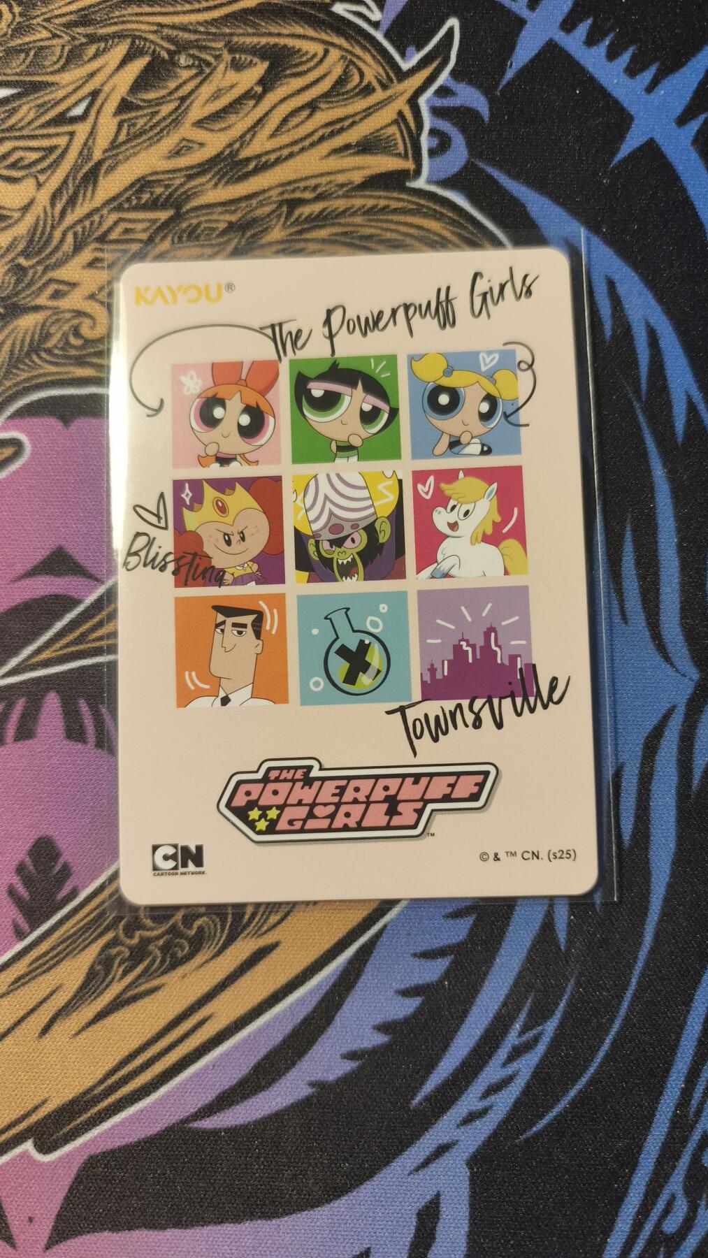 霸总卡牌第一期 卡游小女警活动卡