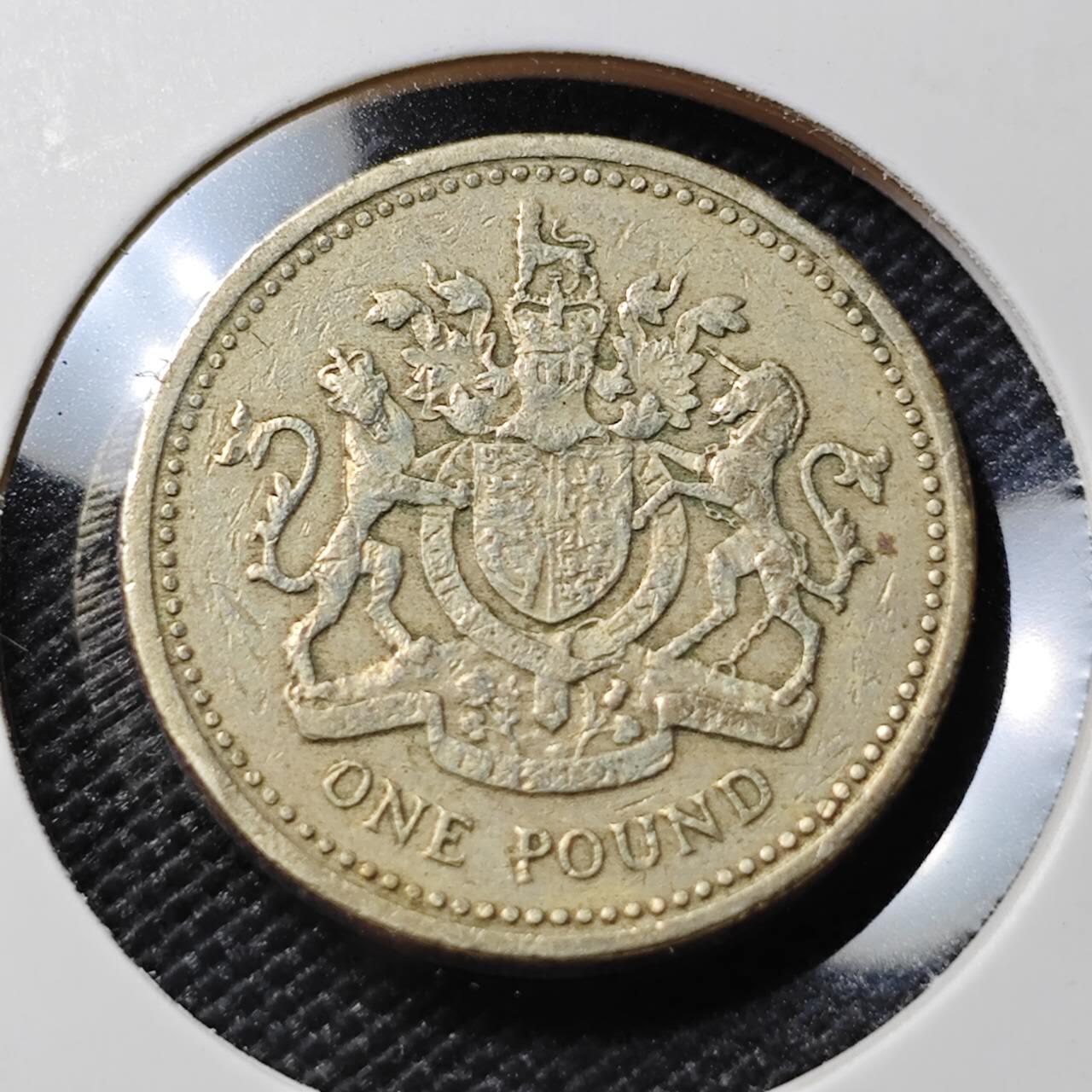 KK钱币收藏小铺  第388期  2月预留时间 周末发货  英国1镑