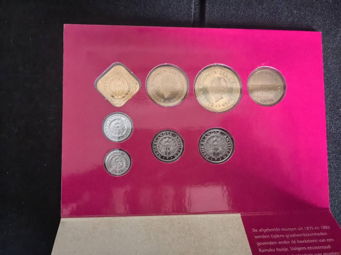 Triple S 第71期 1997荷属安的列斯硬币套装，精美