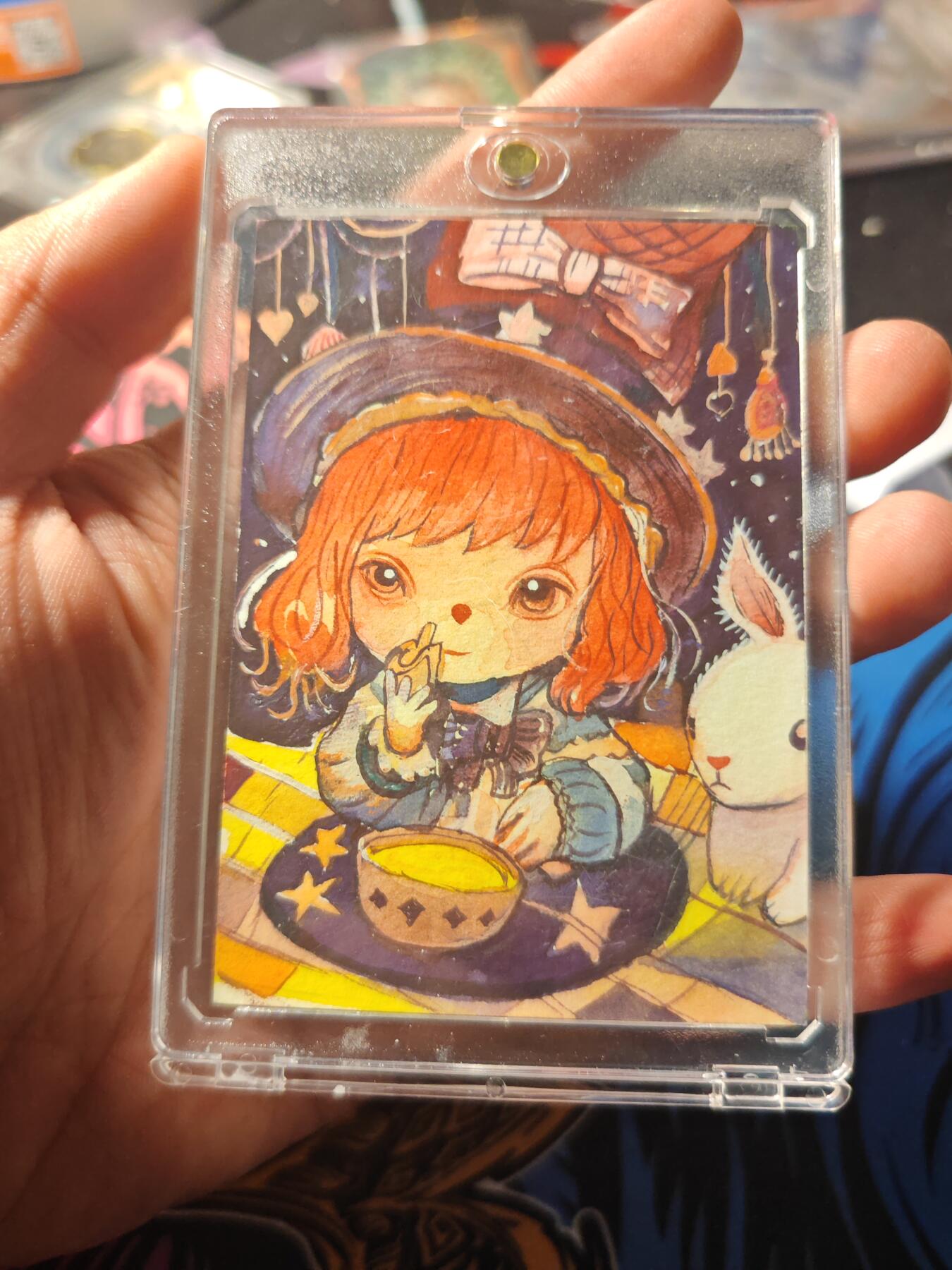 卡牌实验室开始第十二次实验 【木木】【手绘】小巫女 1/1