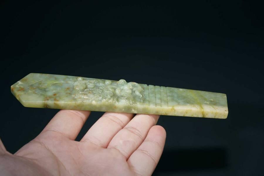 上海都达杂项专场三（全场包邮） 古玉龙纹令牌86-54