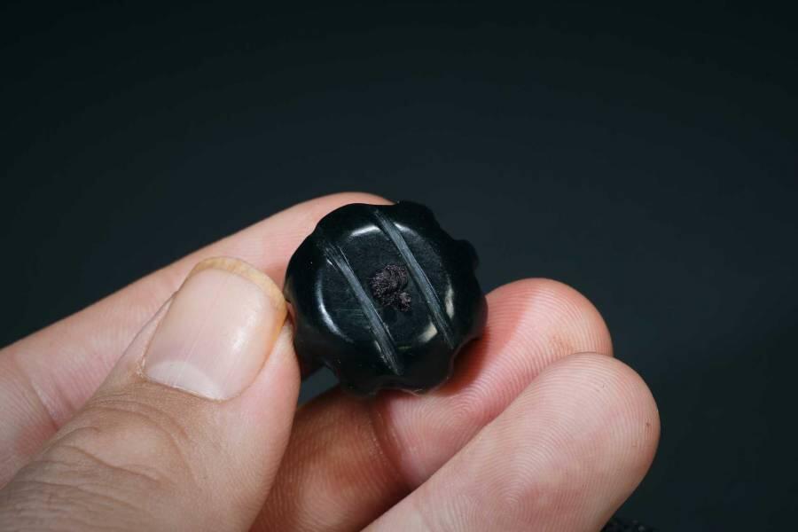 上海都达杂项专场三（全场包邮） 天然和田玉青玉核桃吊坠挂件 附鉴定证书89-93