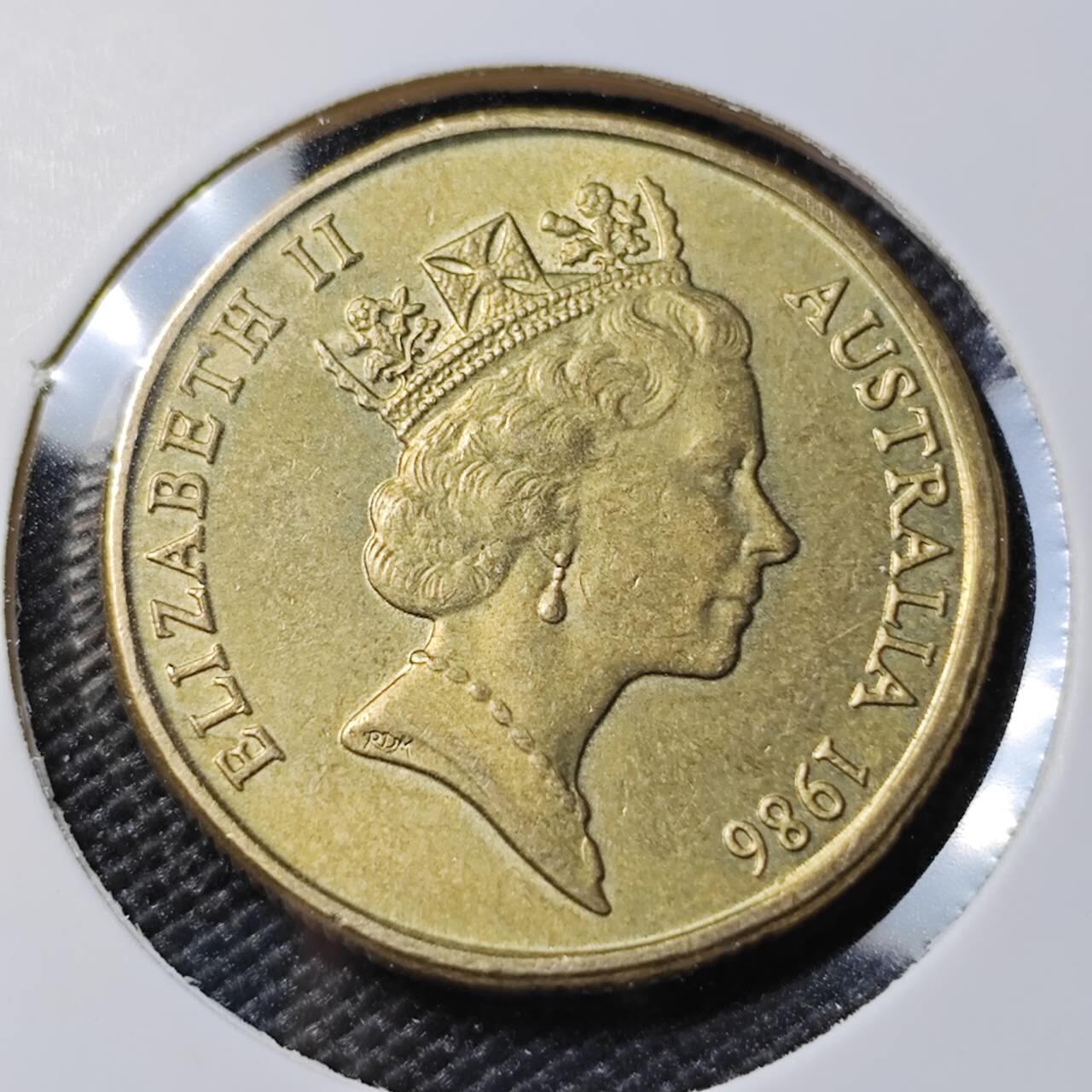 KK钱币收藏小铺  第388期  2月预留时间 周末发货  澳大利亚1元纪念币