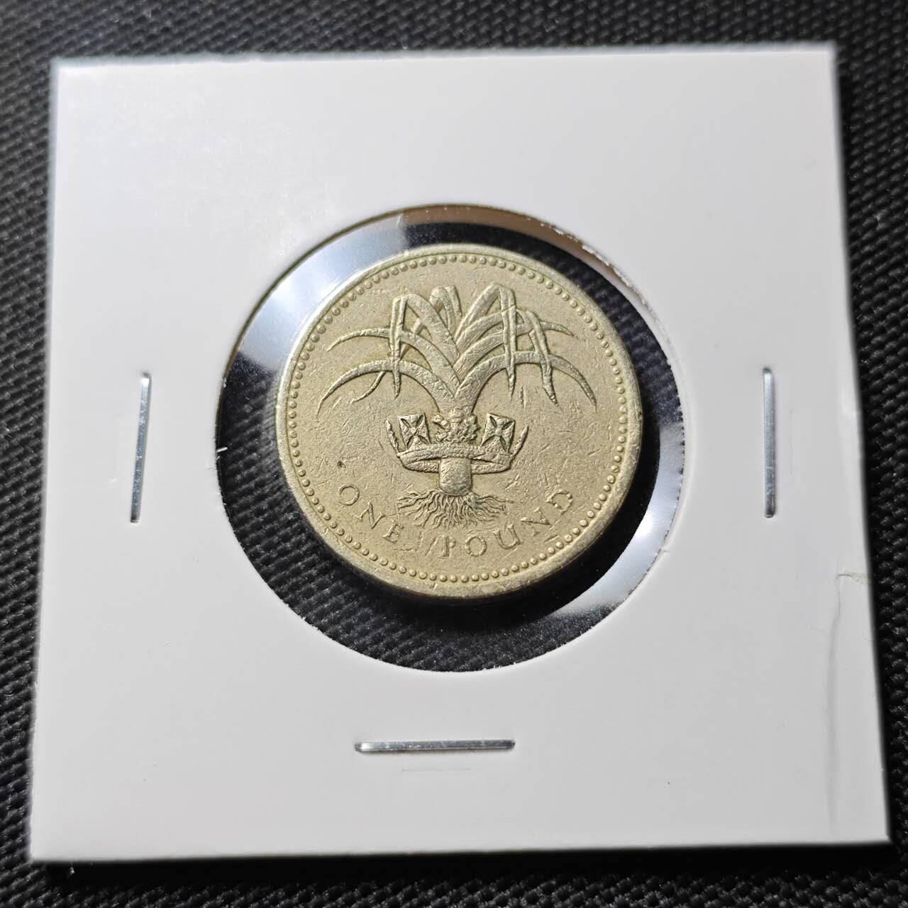 KK钱币收藏小铺  第388期  2月预留时间 周末发货  英国1镑