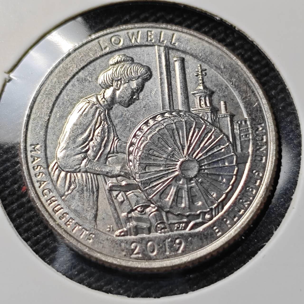 KK钱币收藏小铺  第388期  2月预留时间 周末发货  美国25分纪念币