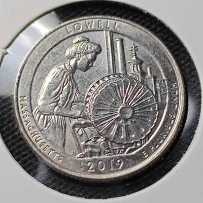 KK钱币收藏小铺  第388期  2月预留时间 周末发货 -  美国25分纪念币